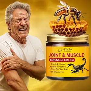 60g Chamomile Moisturizing Joint Cream, Rich in Chamomile Aloe Coconut Oil, Hydrating Skin Care, Smooth Soft Natural Ingredients, Hydrate