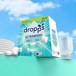 Dishwasher Detergent Pods, Unscented