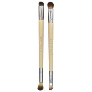 EcoTools Enhancing Eye Brush Set, 2 Piece Set