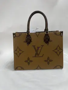 Pre-owned Louis Vuitton vcoated canvas Tote Bags onthegoMM 【BF 1U】