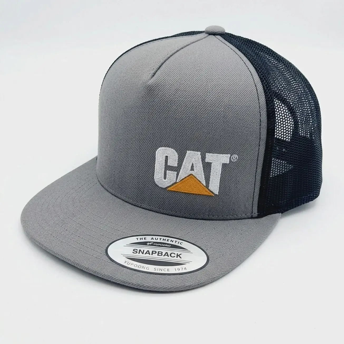 CAT Embroidered Retro Hat Trucker Hat Many Colors Snapback Hat, Unisex Casual Street Style, Gift Idea For Her Him, Unisex Everyday Wear