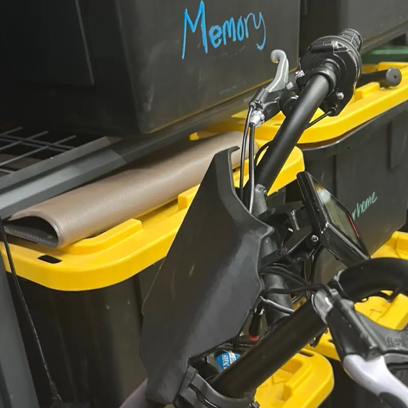Motocutz front plate