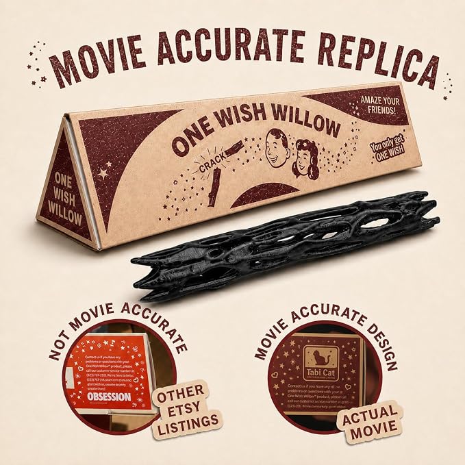 One Wish Willow Magic Wish Stick