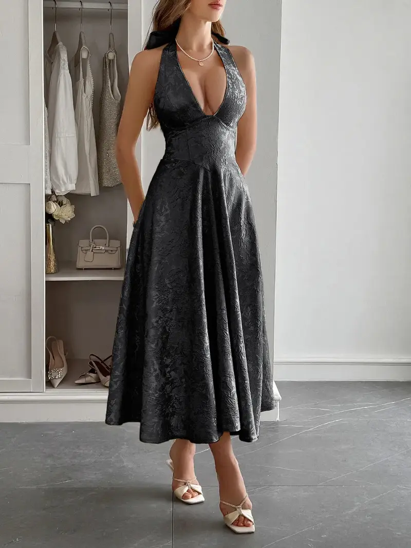 flattering dresses that hide tummy with pockets - TikTok Shop