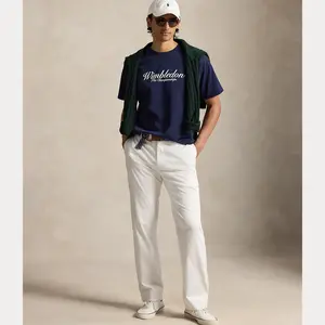 Polo Ralph Lauren - Wimbledon Big Fit Graphic T-Shirt
