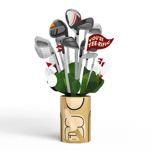 Tee-rific Golf Bouquet