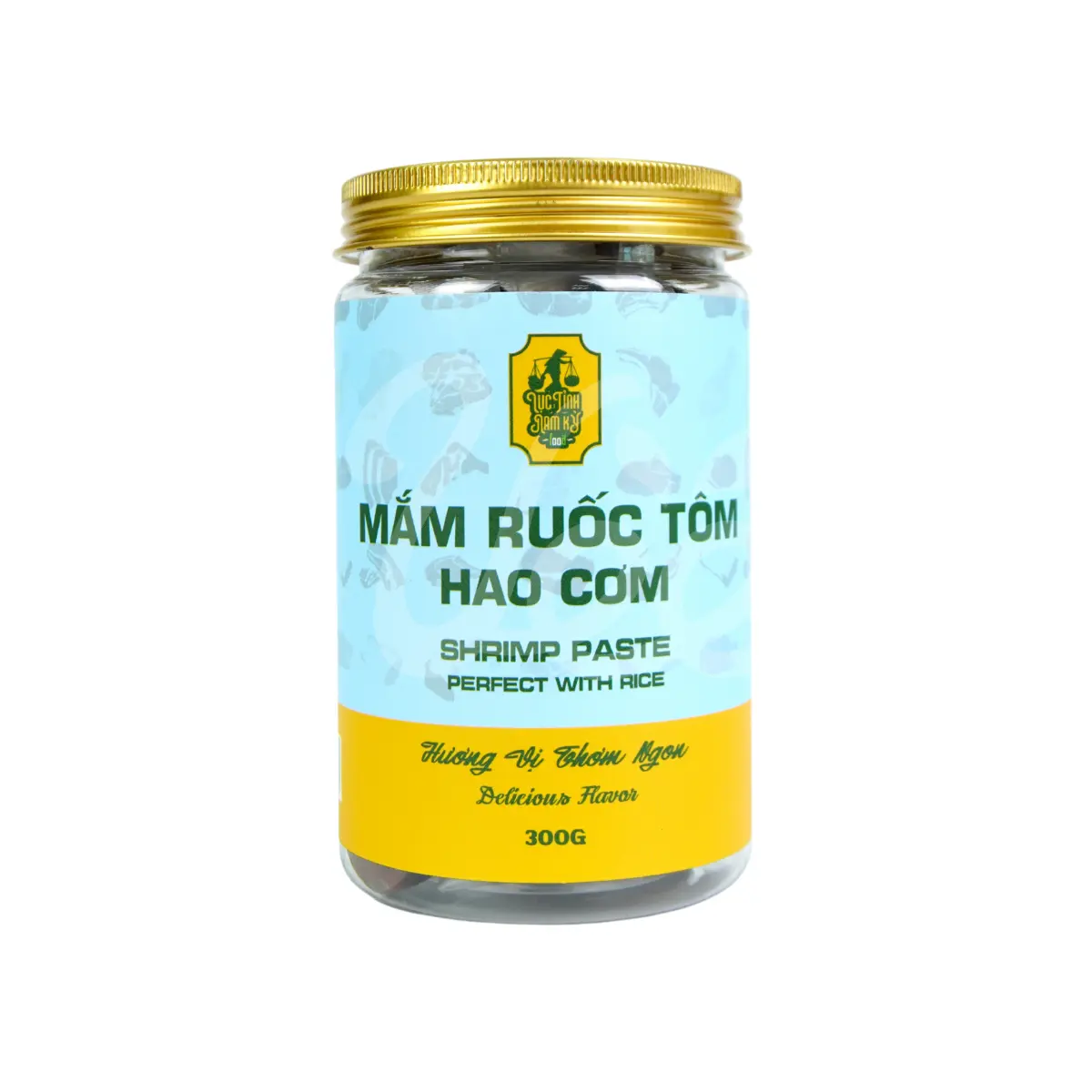 Luc Tinh Nam Ky Vietnamese Shrimp Paste, Flavorful Pantry Food Perfect for Rice, 300g Packaged Food, Flavor, Vietnamese Food Savory Seasoning