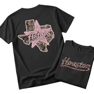 Aesthetic Houstonn Star Graphic T-Shirt, Pepper Grey Oversized Tee, Texas Astrosss Gameday Shirt, Unisex Houston Fan Gift,Premium Heavyweight Retro Top