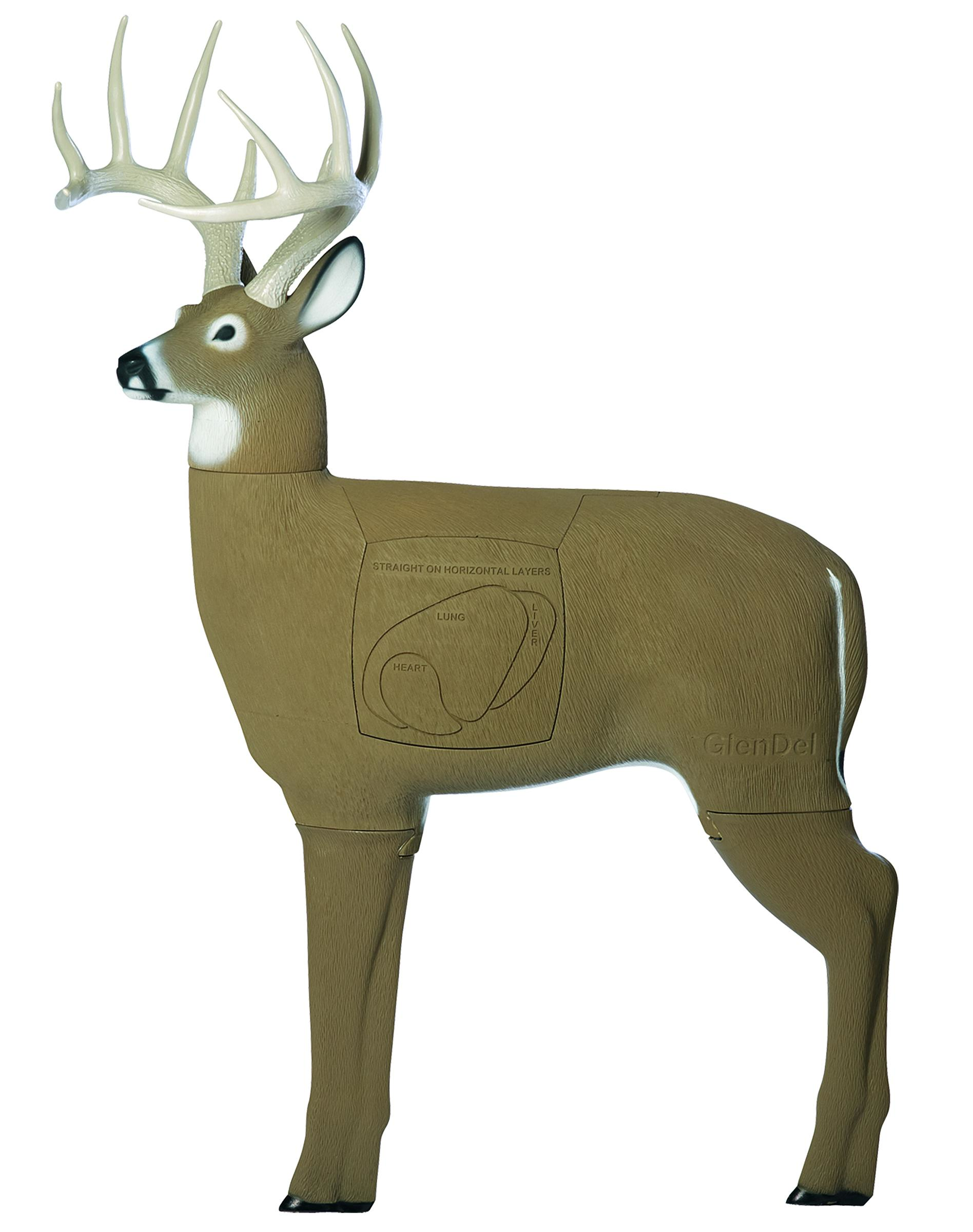 GlenDel Buck 3D Archery Target GlenDel Buck 3D Archery Target