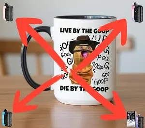geekbar Brain "Overthinker" Mug