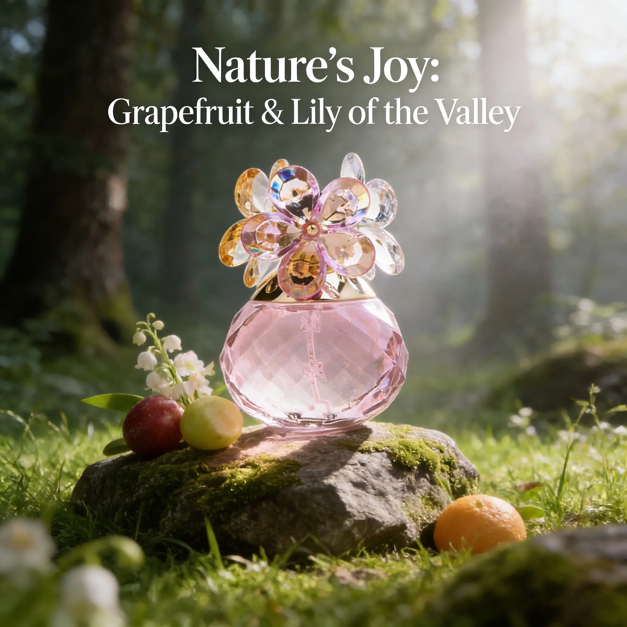 Women's Perfume 55 ml, Floral Fruity Scent with Long-Lasting Fragrance, Ideal for Daily Wear and Romantic Dates, Perfect Gift for Her, Floral Fruit Scented
