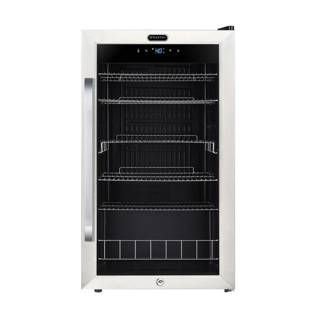 Whynter 121-Can Freestanding Beverage Refrigera tor