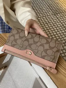 New Fashion Versatile Multi-Card Holder Wallet for Women, Coin Purse, Phone Case, Storage Bag, Envelope, Stylish and Practical