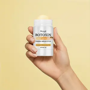 Skin Tightening Essence Stick (30g), Gentle Moisturizing Hydrating Firming, Soften Neck, Facial Contour Care Stick