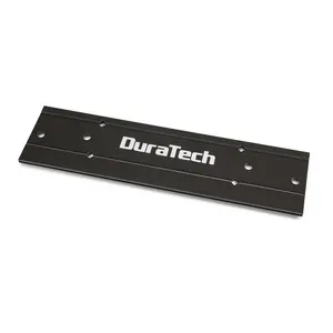 #fathersdaygift DURATECH 12 Inch Sheet Metal Bender, Folding Tool for Duct Bending, Hand Seamer with 3/8" & 1" Fold Depths, Ideal for HVAC, Roofing & Metal Fabrication, Gray