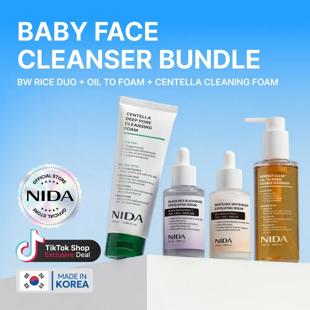 Baby Face Cleanser Bundle (Set of 4)