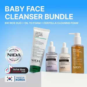 Baby Face Cleanser Bundle (Set of 4)