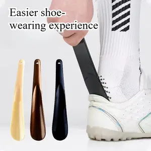 Small Size 3-Pack Shoe Lifter, Easy Storage Footwear Helper, Lightweight Portable Shoe Aid, Convenient Shoe Puller for Daily Use
