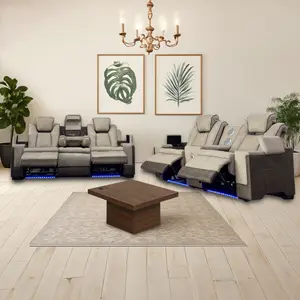 The Regal Living Room Bundle – Tech-Infused, Comfort-Approved