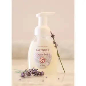 Lavender Foaming Hand Soap Kit