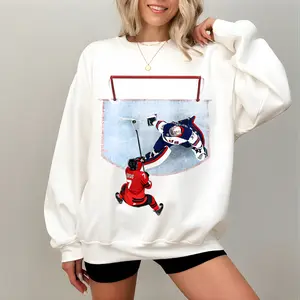 Ice Hockey Player Graphic Shirt, Sports Fan T-Shirt Sweatshirt Hoodie, Athletic Hockey Lover Gift, Game Day Apparel