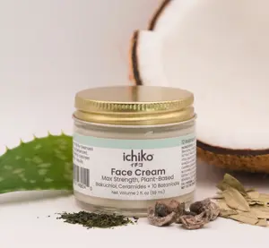 Ichiko Face Cream with Bakuchiol, Rice Ceramides, Plus 10 Botanicals