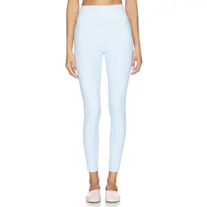 LoveShackFancy Highland Legging in Chapparal Blue