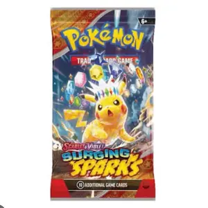 Surging Sparks Booster Pack - (Opened Live)