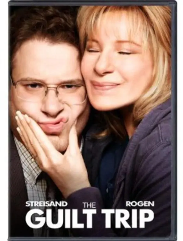 The Guilt Trip  [DVD Video Disc] Ac-3/Dolby Digital, Dolby, Dubbed, Subtitled, Widescreen, Sensormatic