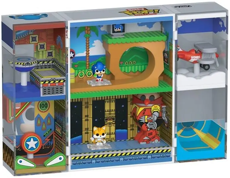 Funko Bitty Boxes: Sonic - Sonic  [COLLECTIBLES] Vinyl figurine/statue, Collectible