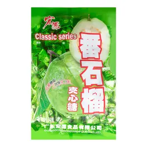 HONGYUAN Guava Filled Candy 350g - Delicious Tropical Treat