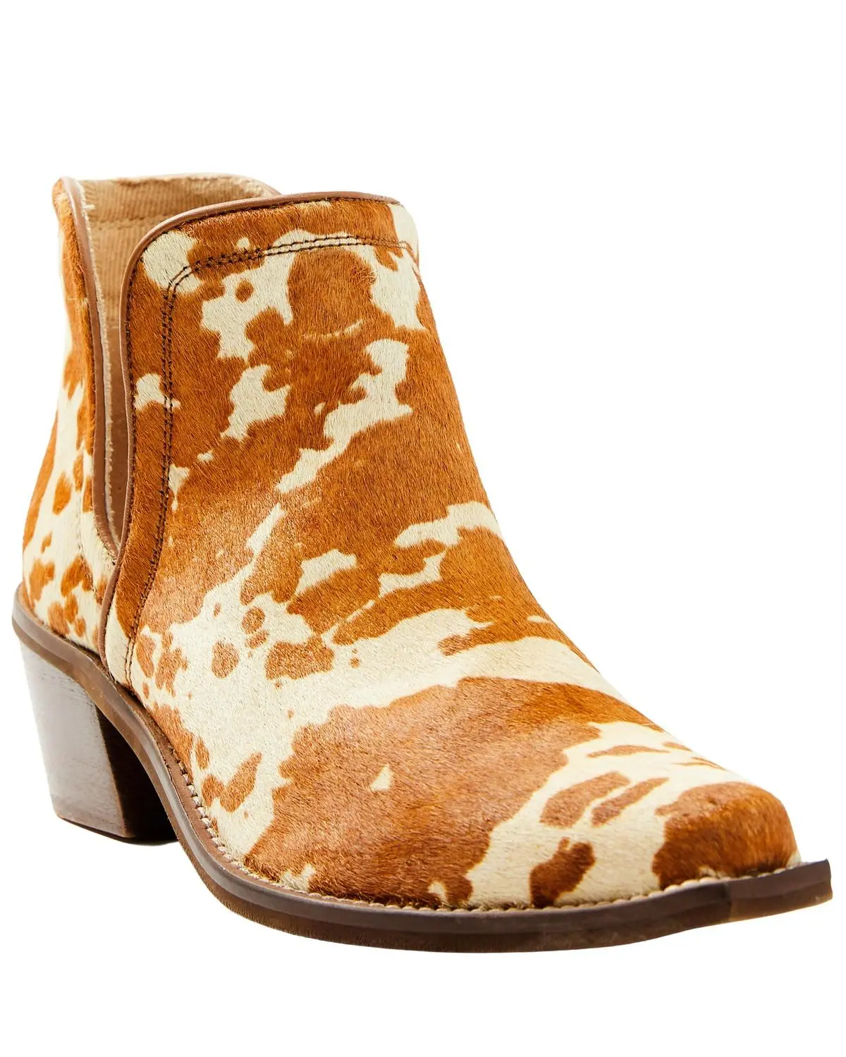 Myra Bag Women's Snug Western Booties Snip Toe - S-4862