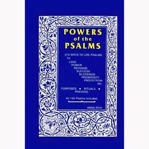 Power of the Psalms - Anna Riva - Paperback