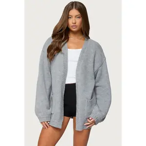 Julian Oversized Knit Cardigan