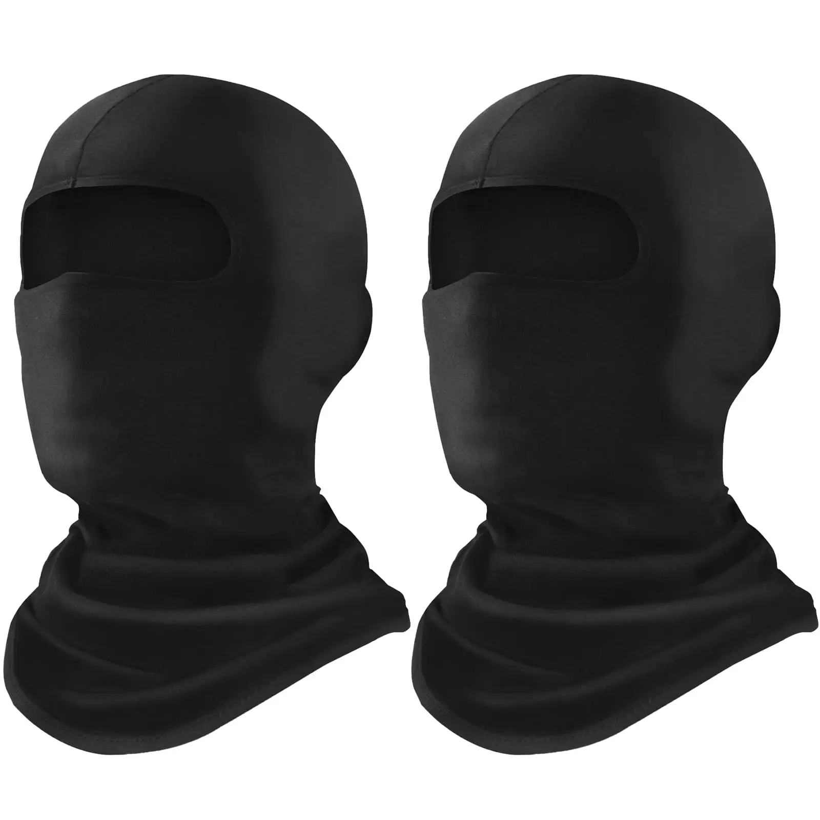 Outdoor Sports Ski Face Mask Full Balaclava, Breathable Face Cover, Smooth Breathable Non-Stuffy, Windproof Helmet Liner Headband, Ideal for Cycling & Hiking, Unisex Design