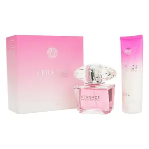Versace Bright Crystal Gift Set Eau De Toilette Unisex Versace Bright Crystal Gift Set Eau De Toilette Unisex