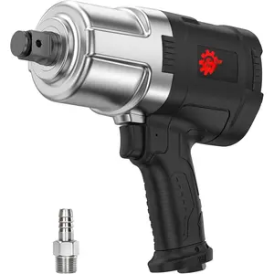 Air  Wrench - 3/4 Inch Air  , Up to 2100 Ft.lbs, 6000RPM High Torque  Driver,  Hammer Pneumatic  Wrench for Auto Repair, Tire Shop
