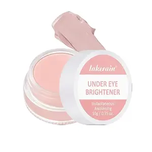 Under Eye Brightener, Concealer Full Coverage for Dark circles, Lightweight Radiant Cream Under Eye Concealer (Light Pink, 1 PC)