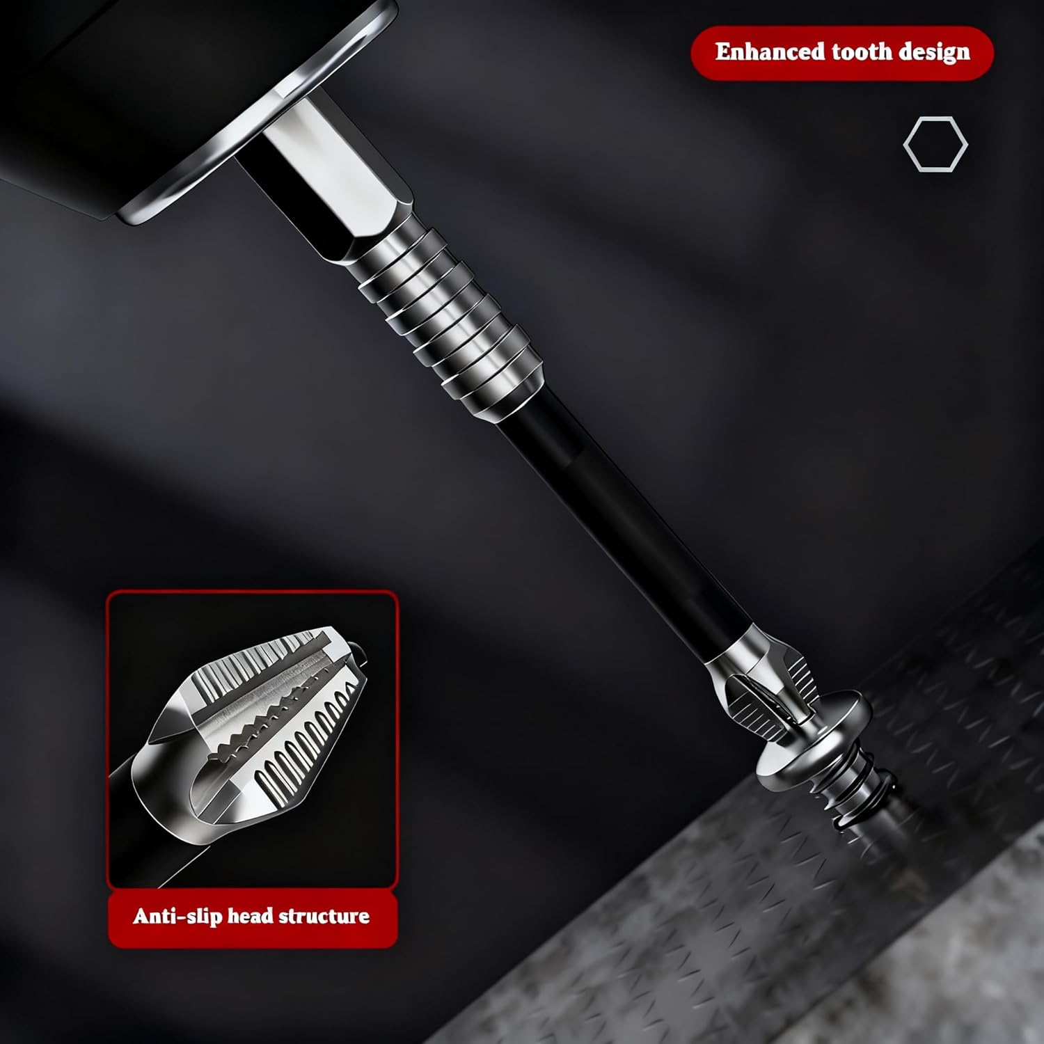 SDFC 25 50 65 70 90 150mm 1 Set High Magnetic Screwdriver Drill Bit Set Premium S2 Steel Strong Magnetism Non Slip Long Reach Driver Bits for Electric Drill Impact Driver Home DIY and Professional Repair Projects