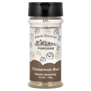 Amish Country Popcorn Popcorn Seasoning, Cinnamon Bun , 6 oz (170 g)