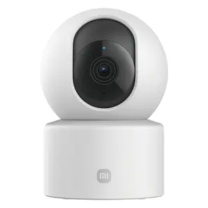 Xiaomi Smart Camera C301 Wireless 3MP ultra-clear visual experience, Human detection and active alert, Night Vision, Real-time two-way voice calls Safety Card Chip Lens