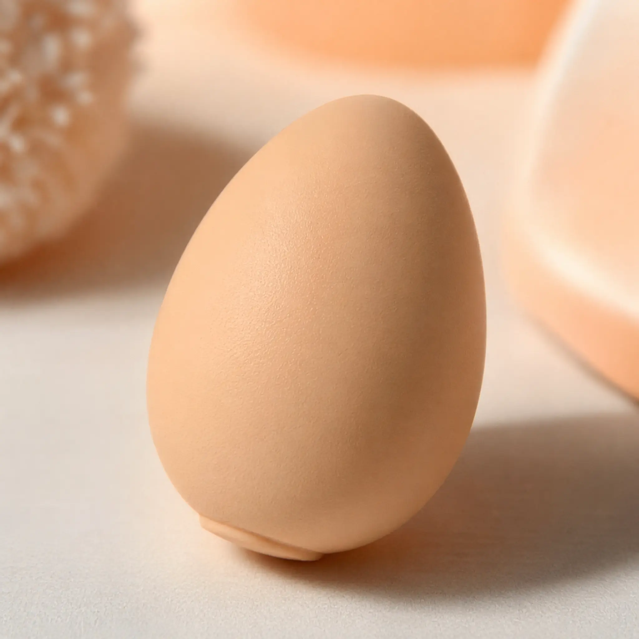 6PC Egg Squishy Toy, Realistic Egg Stress Relief Toy, Soft TPR Sensory Fidget Toy, Squeeze Stress Ball for Kids Adults, Pocket Size Portable Anxiety Relief Toy, Cute Birthday Gift