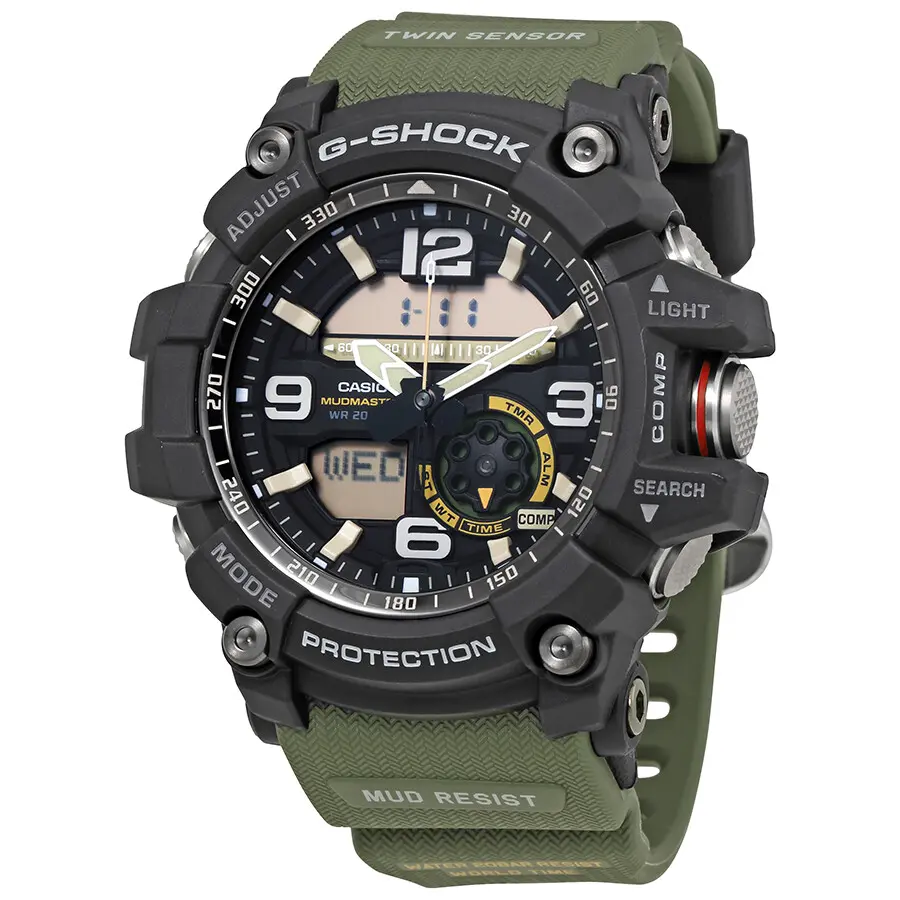Casio G-Shock Mudmaster Mens Watch GG1000-1A3