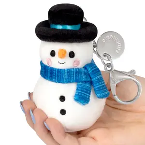 Micro cute squishable snowmen