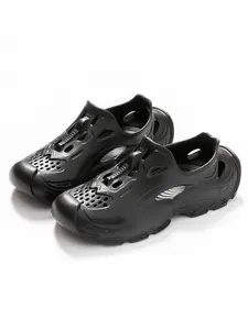 Men's 3-Color Clogs, Size 39-44, Thick Shock Absorption & Ergonomic, Spring Summer Comfort Casual Slippers