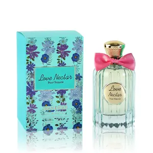 Love Nectar, Jean Rish, Women Perfume, Eau De Parfum (3.4 Fl Oz / 100ml) with Black Currant-Orange Blossom-Vanilla Long Lasting and Luxury Fragrance, Made in USA