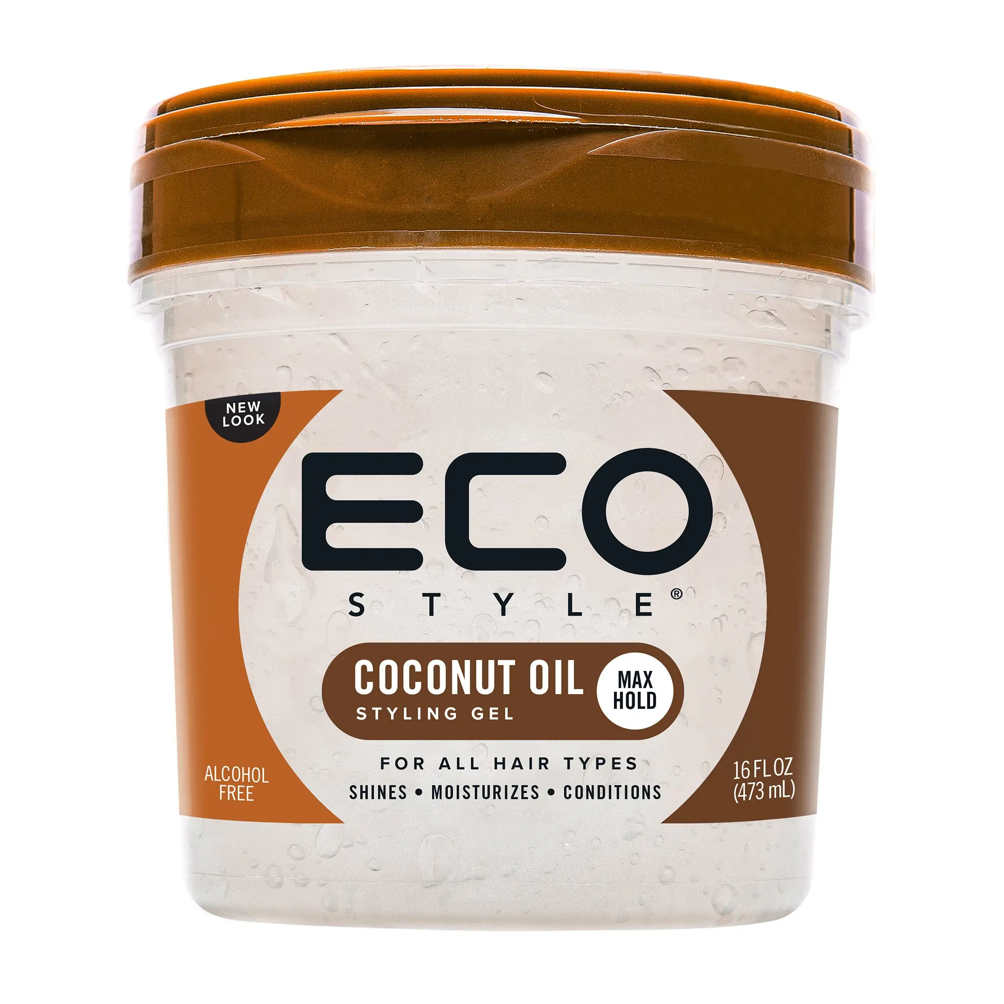 Coconut Oil Styling Gel