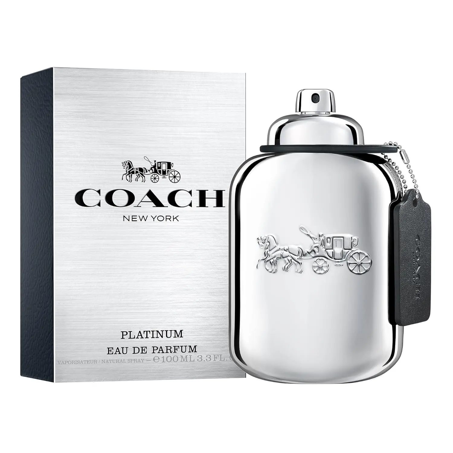 Coach Platinum 100ml Eau de Parfum For Men
