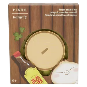 Bao Bamboo Steamer Basket 3" Collector Box Pin