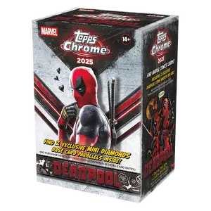 2025 Topps Deadpool Chrome Blaster Box